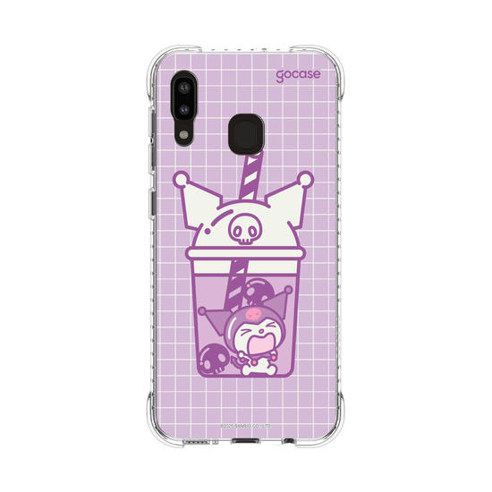 Capinha para celular  Kuromi - Boba Tea