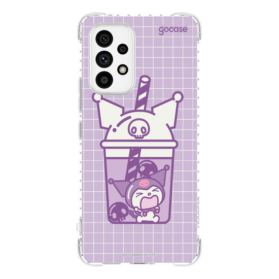 Capinha para celular  Kuromi - Boba Tea