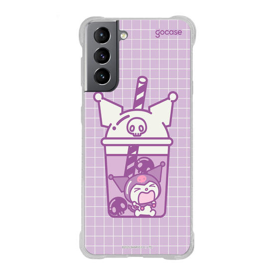 Capinha para celular  Kuromi - Boba Tea