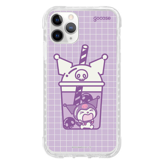 Capinha para celular  Kuromi - Boba Tea