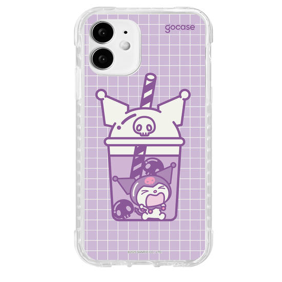 Capinha para celular  Kuromi - Boba Tea