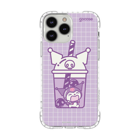 Capinha para celular  Kuromi - Boba Tea