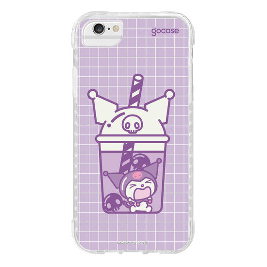 Capinha para celular  Kuromi - Boba Tea