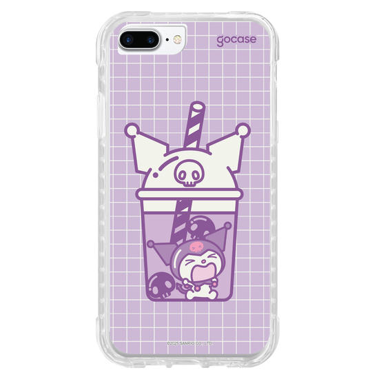 Capinha para celular  Kuromi - Boba Tea