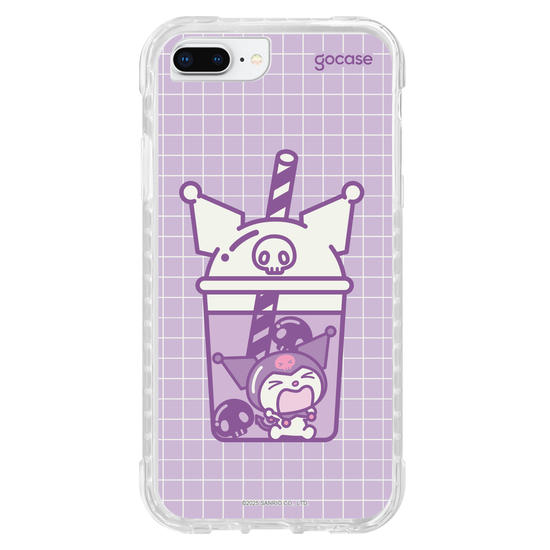 Capinha para celular  Kuromi - Boba Tea