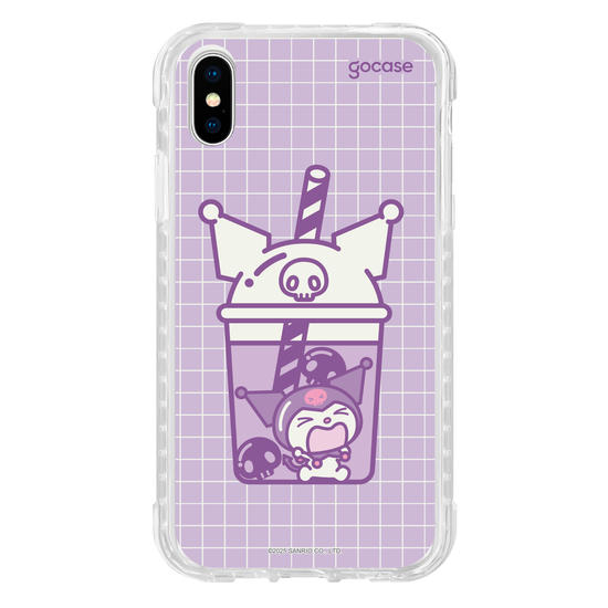 Capinha para celular  Kuromi - Boba Tea