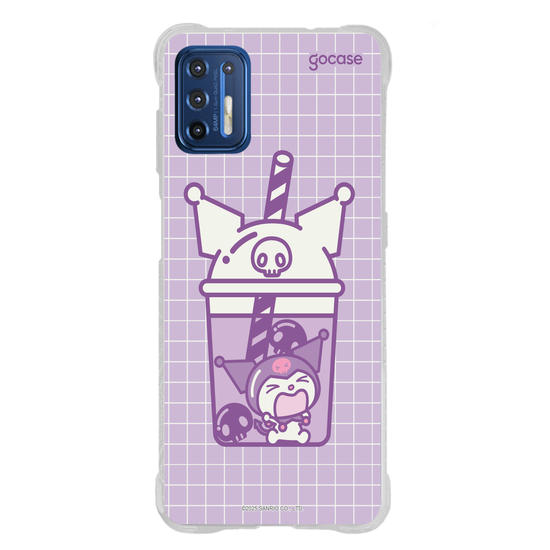 Capinha para celular  Kuromi - Boba Tea