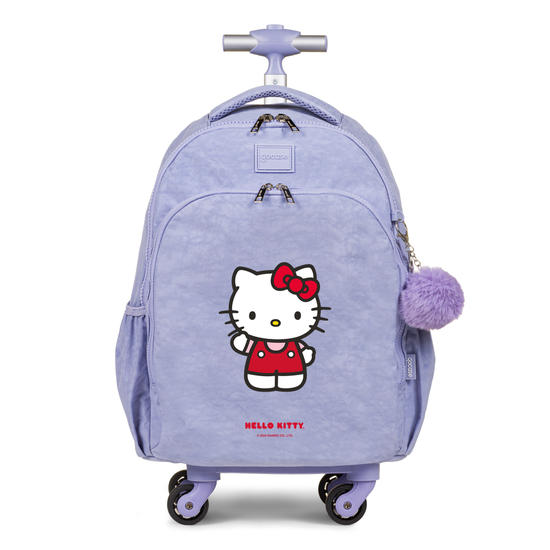 Mochila de Carrinho 4 Rodas Fun - Hello Kitty - Cute Kitty