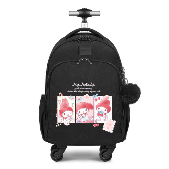 Mochila de Carrinho 4 Rodas Fun - My Melody 50 - Sweet Memories