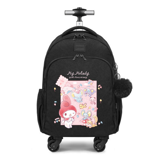 Mochila de Carrinho 4 Rodas Fun - My Melody 50 - My Melody and Friends