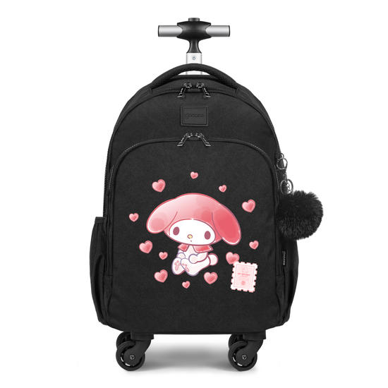 Mochila de Carrinho 4 Rodas Fun - My Melody 50 - Minimal Melody