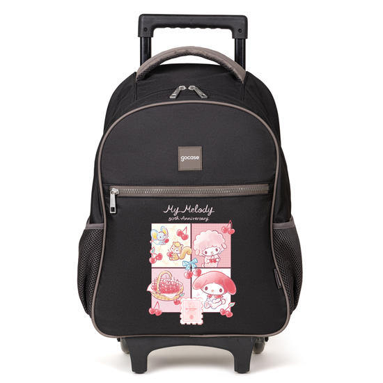 Mochila de Carrinho 2 Rodas Play -  My Melody 50 - Cute Frames