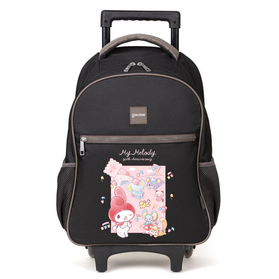 Mochila de Carrinho 2 Rodas Play - My Melody 50 - My Melody and Friends
