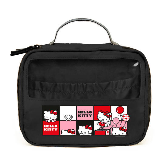 Necessaire Makeup Double - Hello Kitty - Quadros