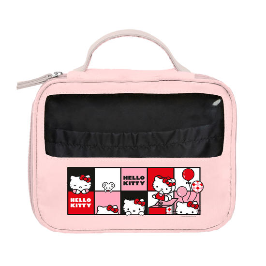 Necessaire Makeup Double - Hello Kitty - Quadros