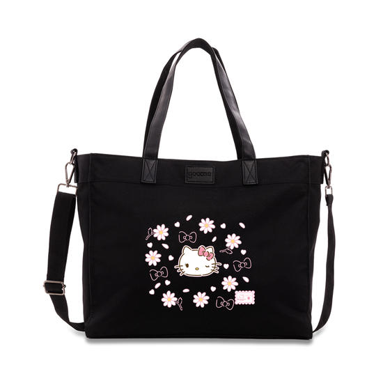 Tote Daily Rosa - Hello Kitty - Floral Cute