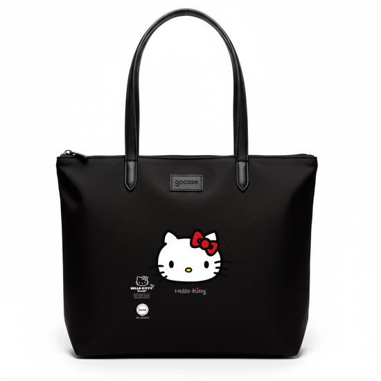 Tote Shopper -  Hello Kitty - Minimalista Bold