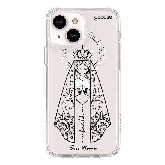 Capinha para celular Santa Drawing