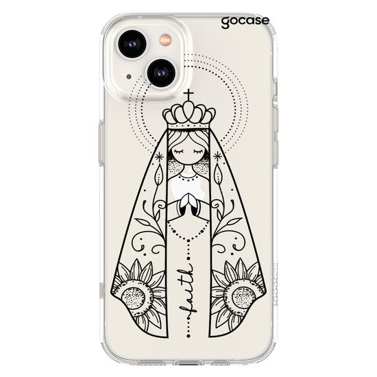 Capinha para celular  Santa Drawing