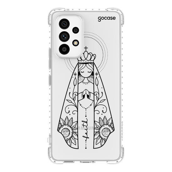Capinha para celular  Santa Drawing