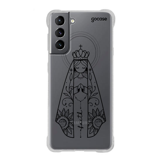 Capinha para celular  Santa Drawing Capinha para celular  Santa Drawing