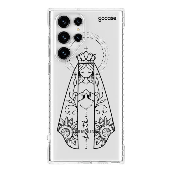 Capinha para celular  Santa Drawing