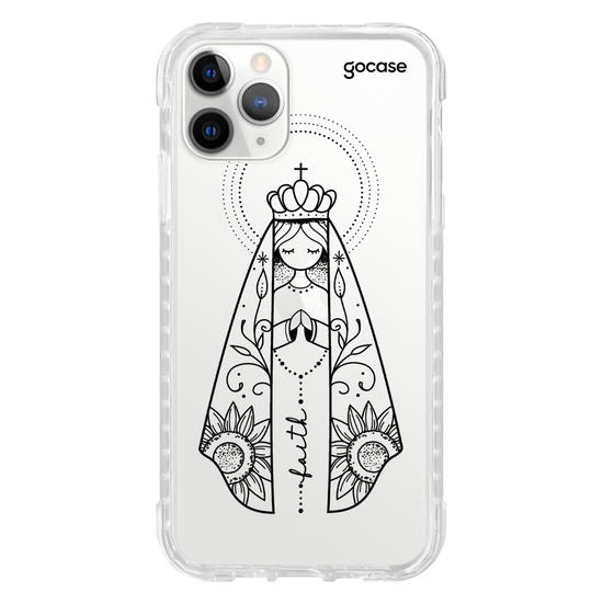 Capinha para celular  Santa Drawing