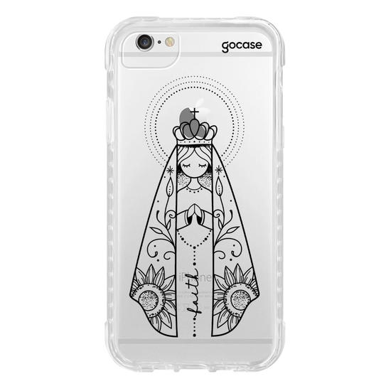 Capinha para celular  Santa Drawing