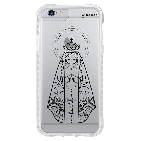 Capinha para celular  Santa Drawing