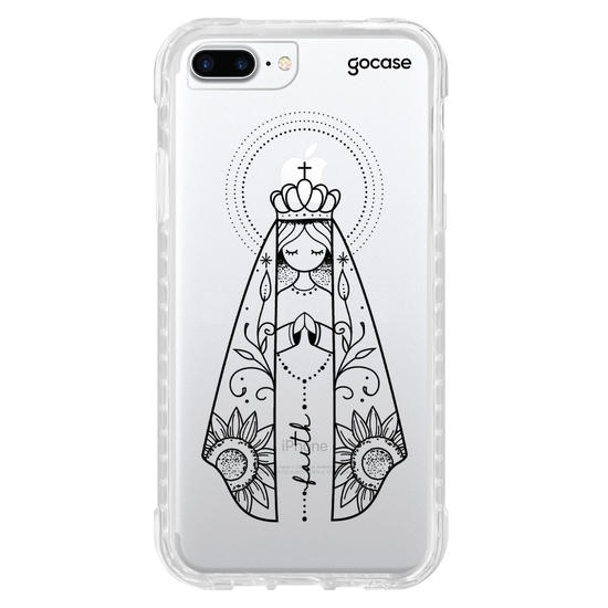 Capinha para celular  Santa Drawing