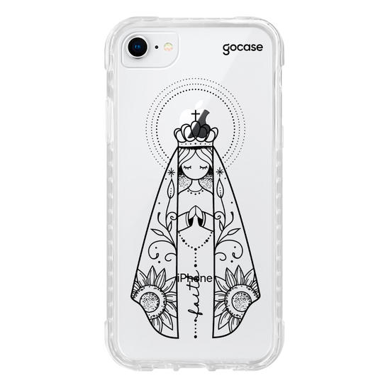 Capinha para celular  Santa Drawing