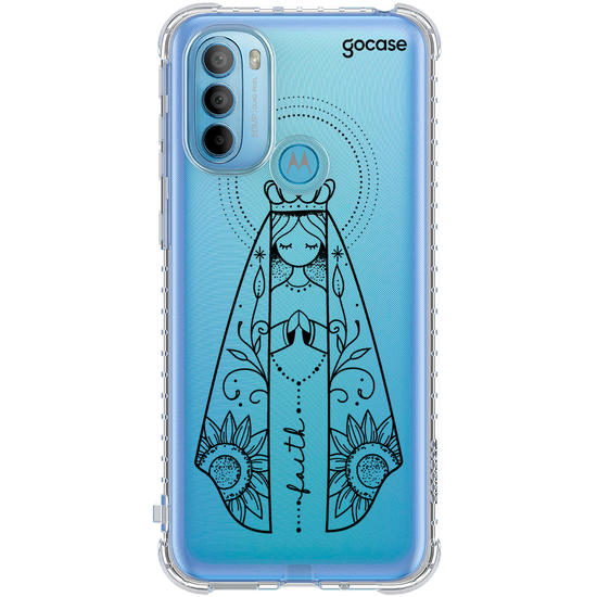 Capinha para celular  Santa Drawing