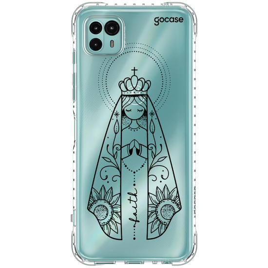 Capinha para celular  Santa Drawing