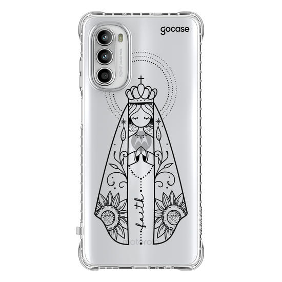 Capinha para celular  Santa Drawing