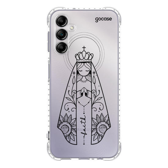 Capinha para celular  Santa Drawing