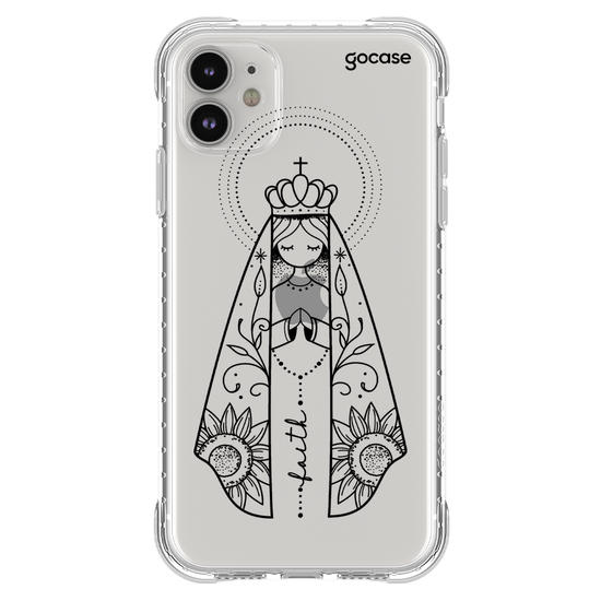 Capinha para celular  Santa Drawing