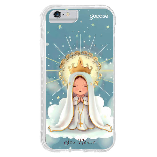 Capinha para celular  Santa Fé Desenho