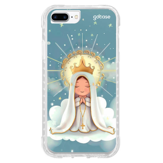 Capinha para celular  Santa Fé Desenho