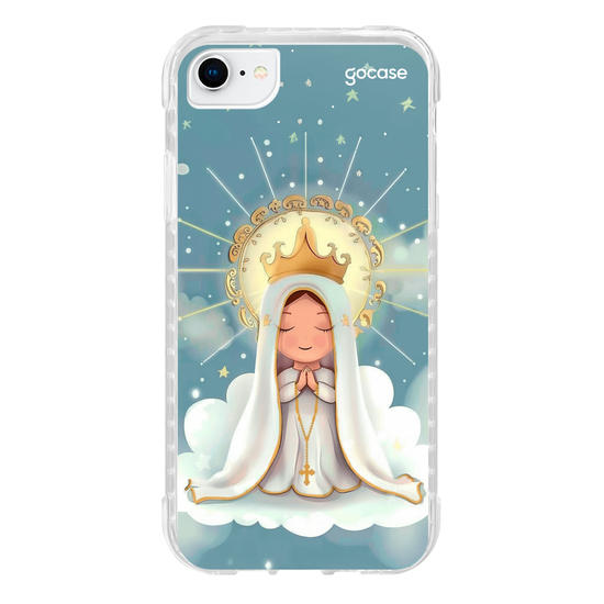 Capinha para celular  Santa Fé Desenho