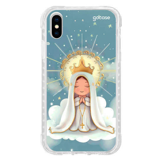 Capinha para celular  Santa Fé Desenho
