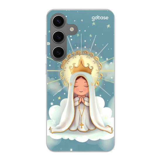 Holy Faith Drawing Phone Case