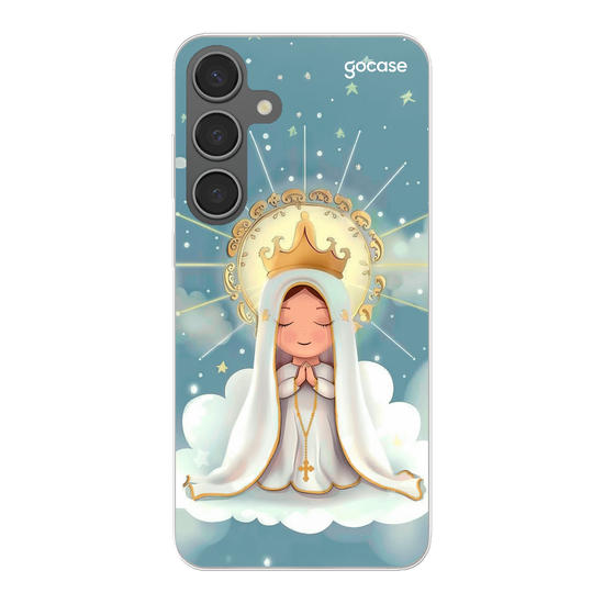 Holy Faith Drawing Phone Case