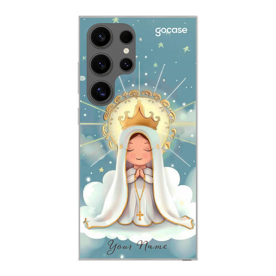 Holy Faith Drawing Phone Case