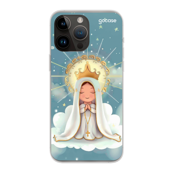 Holy Faith Drawing Phone Case
