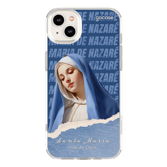 Capinha para celular  Maria - Colagem