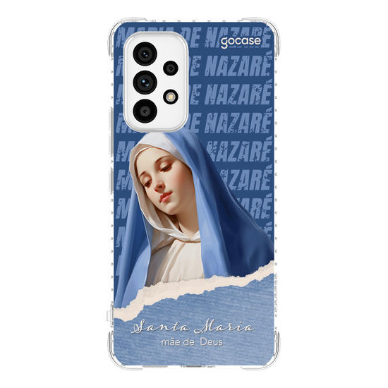 Capinha para celular  Maria - Colagem