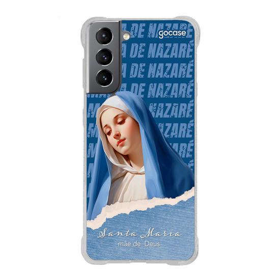 Capinha para celular  Maria - Colagem