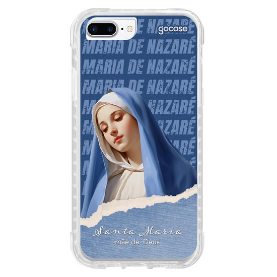 Capinha para celular  Maria - Colagem
