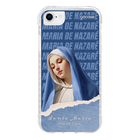 Capinha para celular  Maria - Colagem