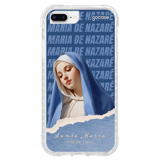 Capinha para celular  Maria - Colagem
